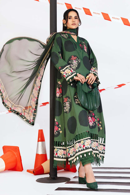 MARIA B. M.Basic Winter MB-CUS25-1107A