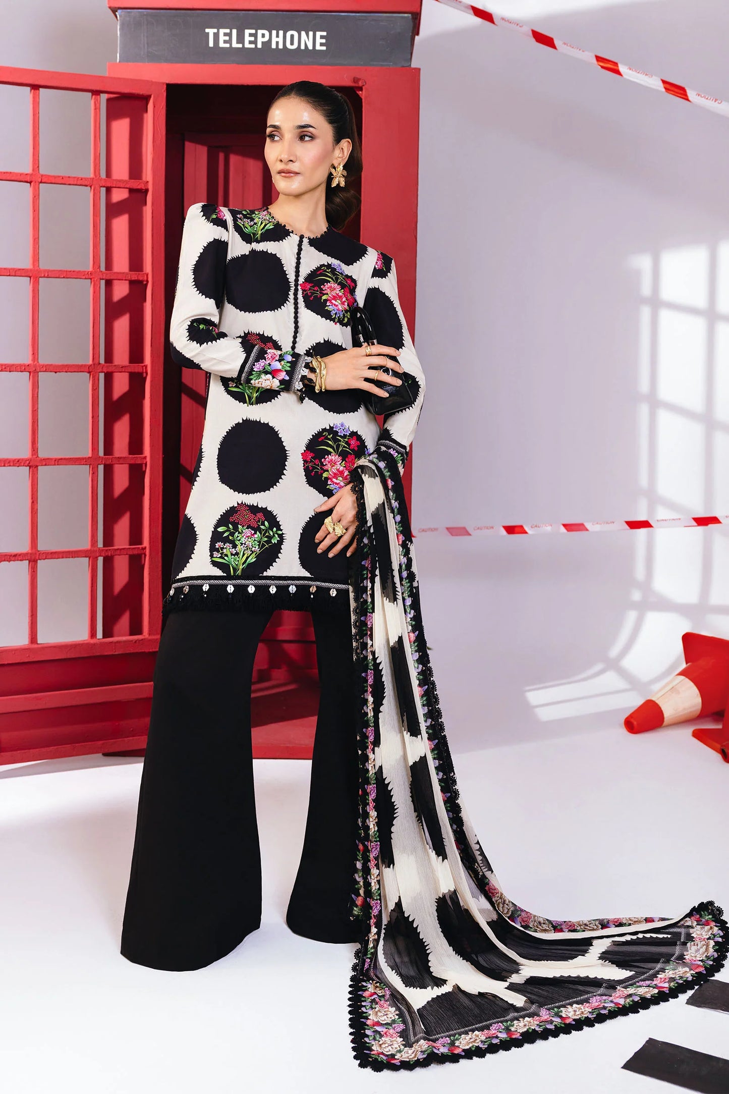 MARIA B. M.Basic Winter MB-CUS25-1107B