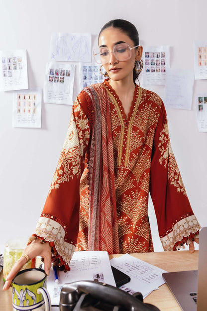 MARIA B. M.Basic Winter MB-CUS25-1108B