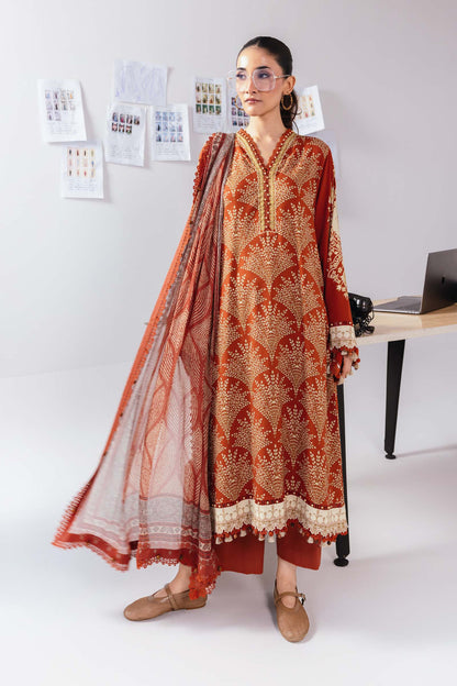 MARIA B. M.Basic Winter MB-CUS25-1108B