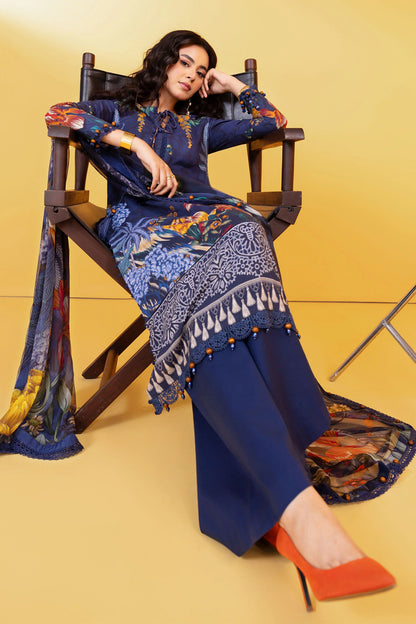 MARIA B. M.Basic Winter MB-CUS25-1109B