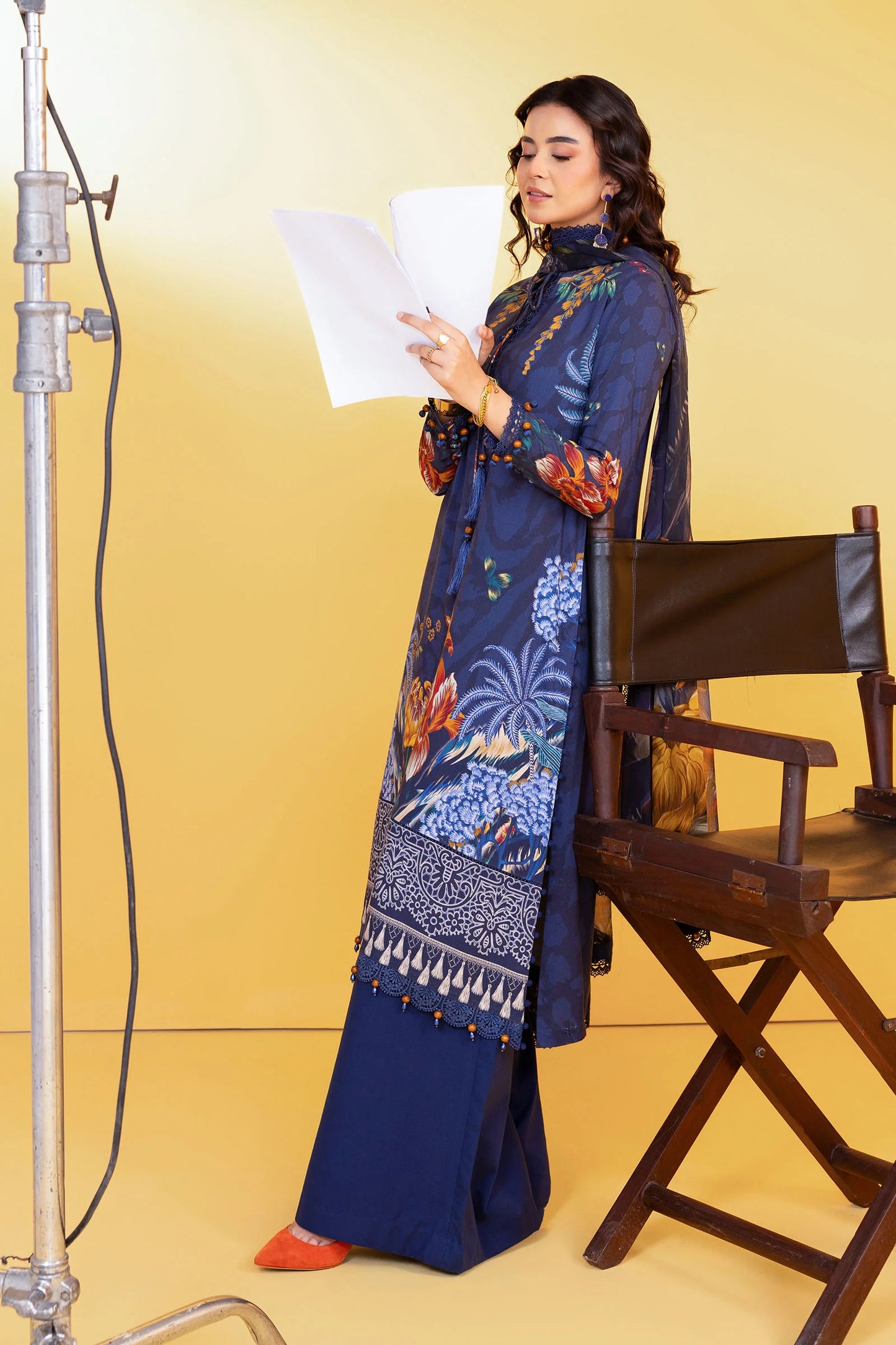 MARIA B. M.Basic Winter MB-CUS25-1109B