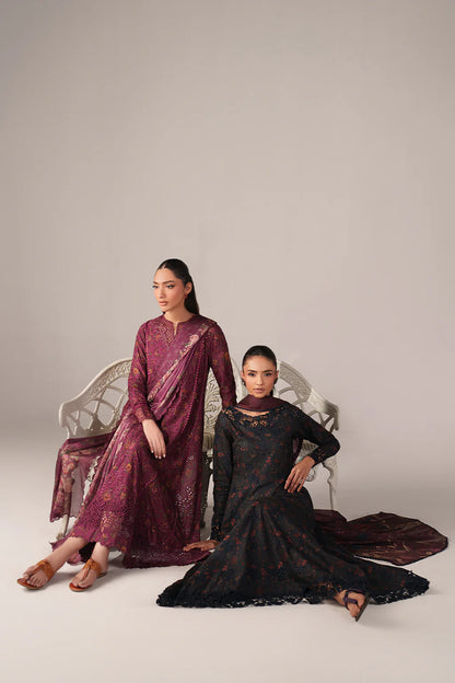 IZNIK Spring Summer 26 SS-09 Embroidered Lawn
