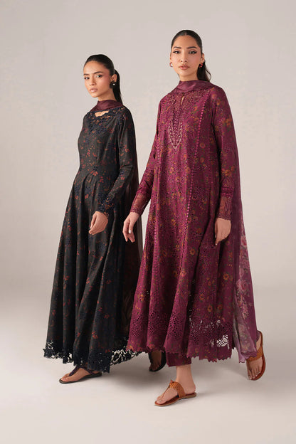 IZNIK Spring Summer 26 SS-09 Embroidered Lawn