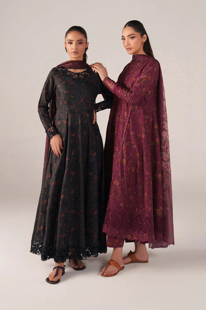 IZNIK Spring Summer 26 SS-09 Embroidered Lawn