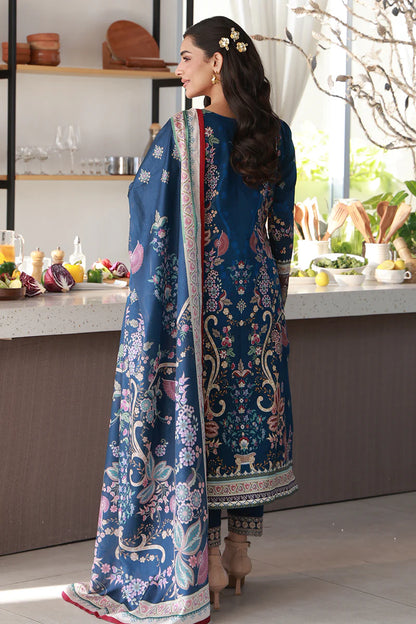 GULAAL Delia Unstitched Lawn Onyxa D10