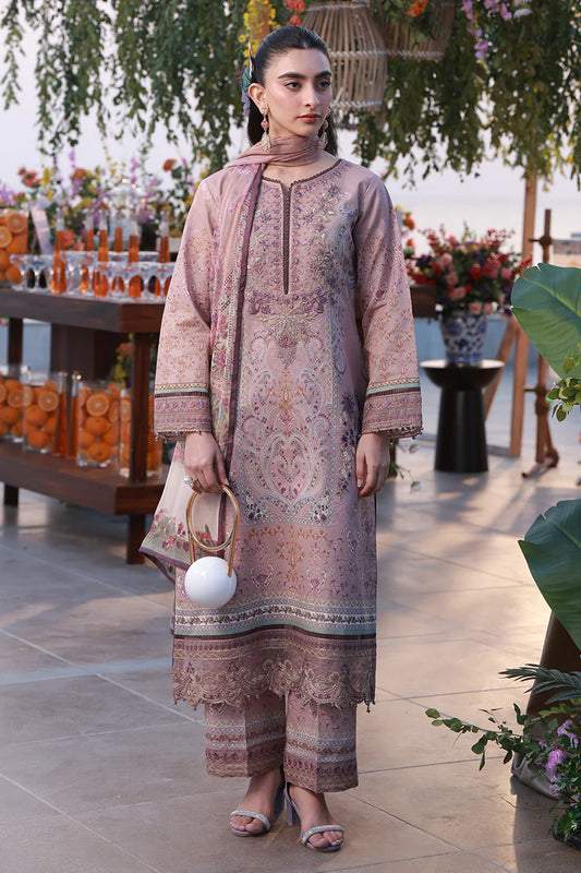 GULAAL Delia Unstitched Lawn Ayla D11
