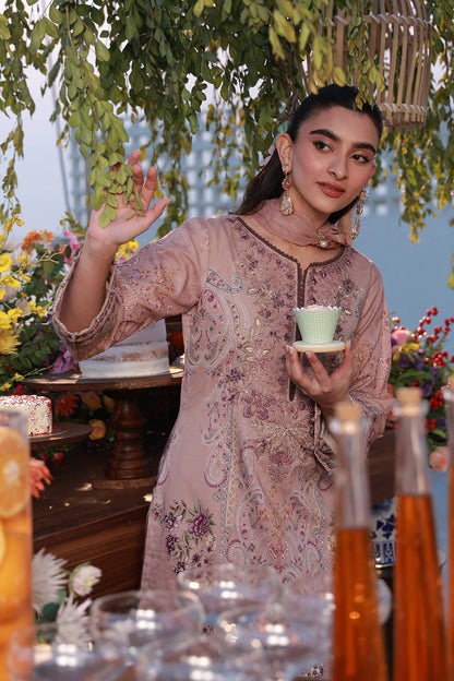 GULAAL Delia Unstitched Lawn Ayla D11