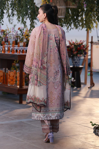 GULAAL Delia Unstitched Lawn Ayla D11