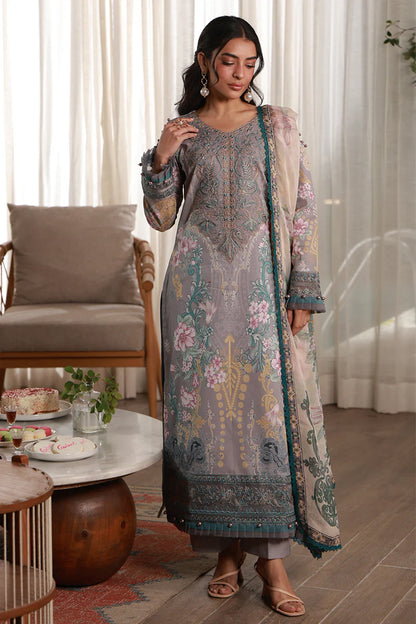 GULAAL Delia Unstitched Lawn Orra D2