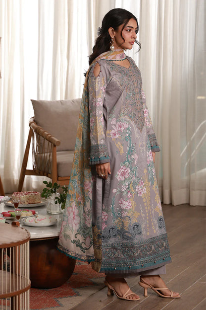 GULAAL Delia Unstitched Lawn Orra D2