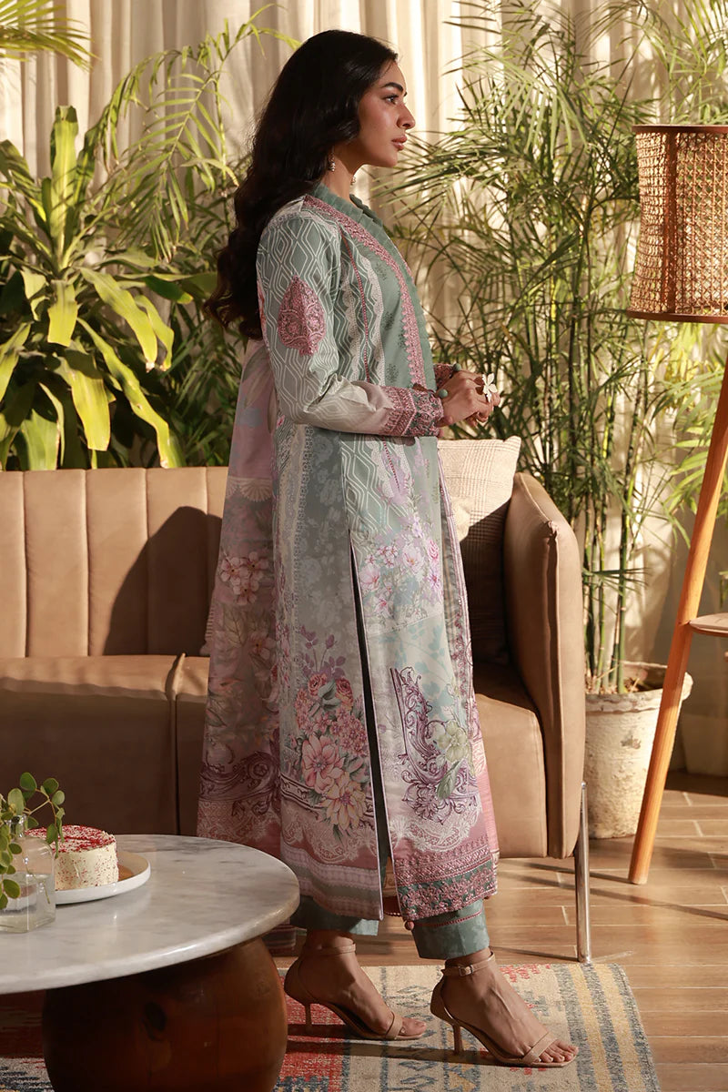GULAAL Delia Unstitched Lawn Elys D3