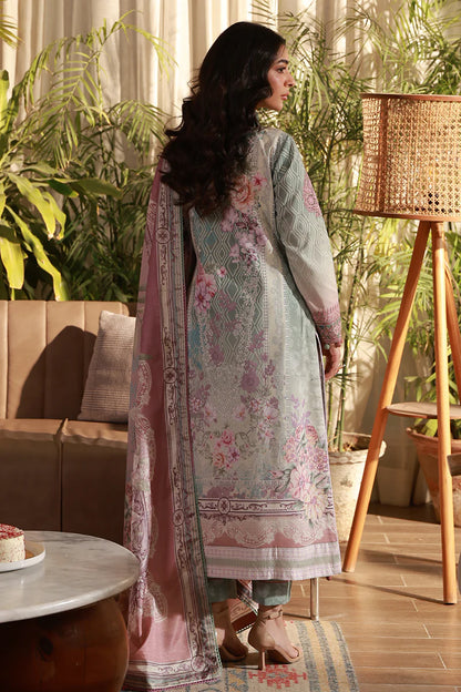 GULAAL Delia Unstitched Lawn Elys D3
