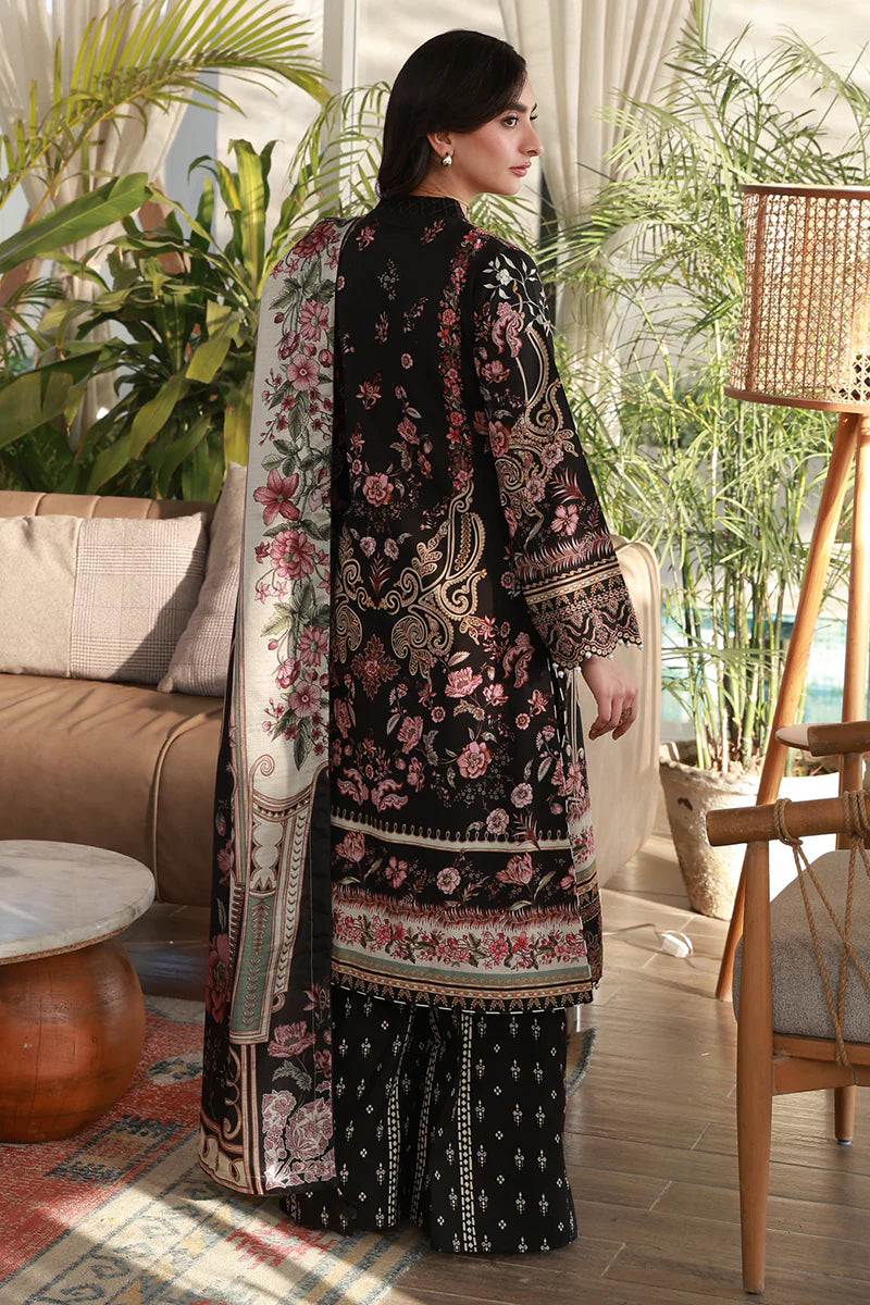 GULAAL Delia Unstitched Lawn Soleil D5