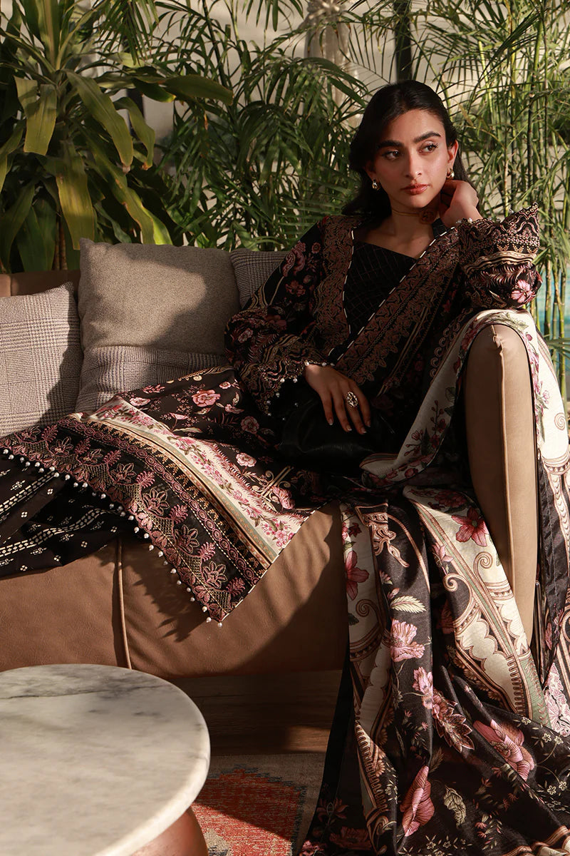 GULAAL Delia Unstitched Lawn Soleil D5