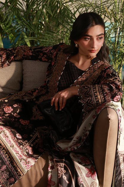 GULAAL Delia Unstitched Lawn Soleil D5