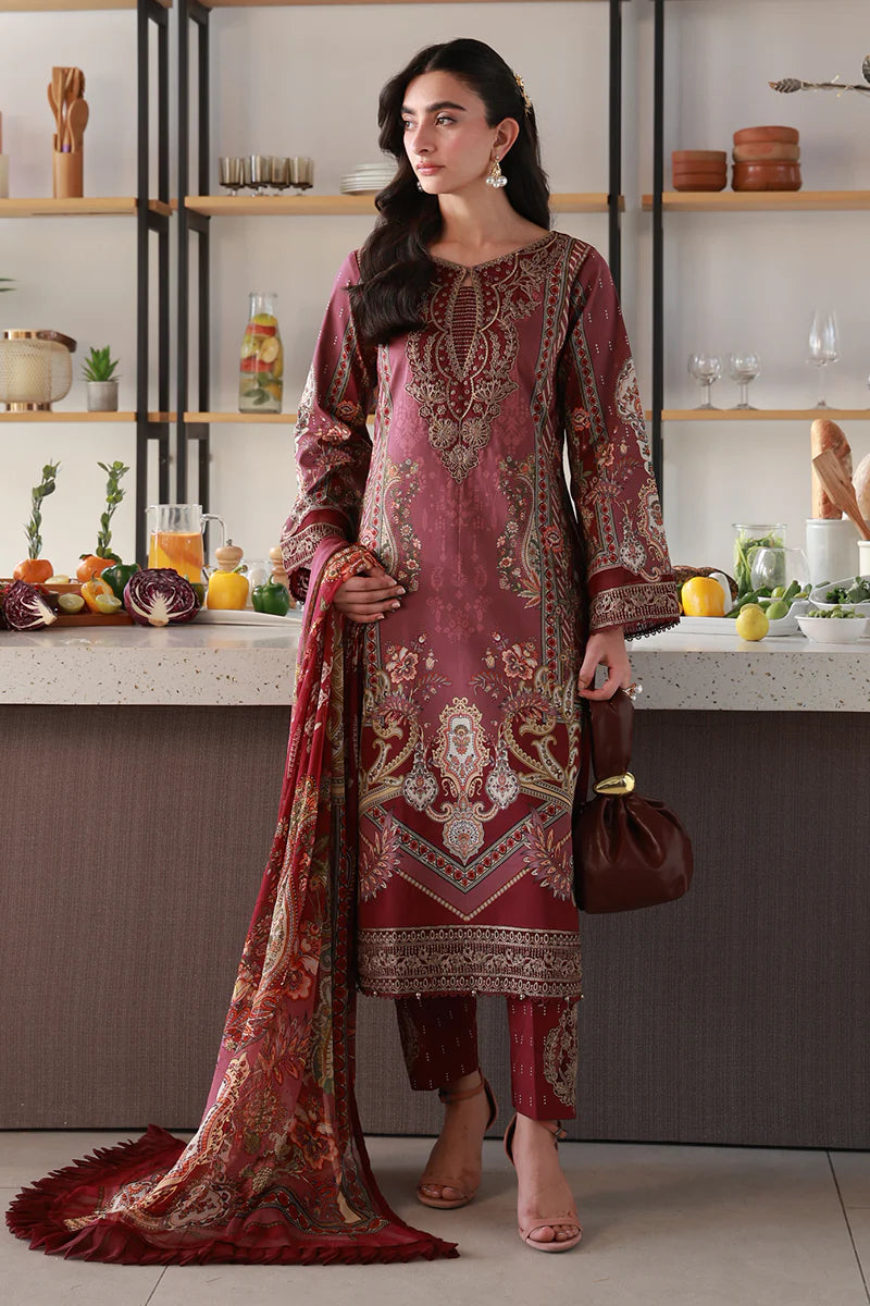 GULAAL Delia Unstitched Lawn Reva D6