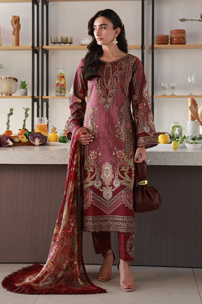 GULAAL Delia Unstitched Lawn Reva D6