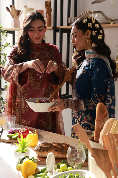 GULAAL Delia Unstitched Lawn Reva D6