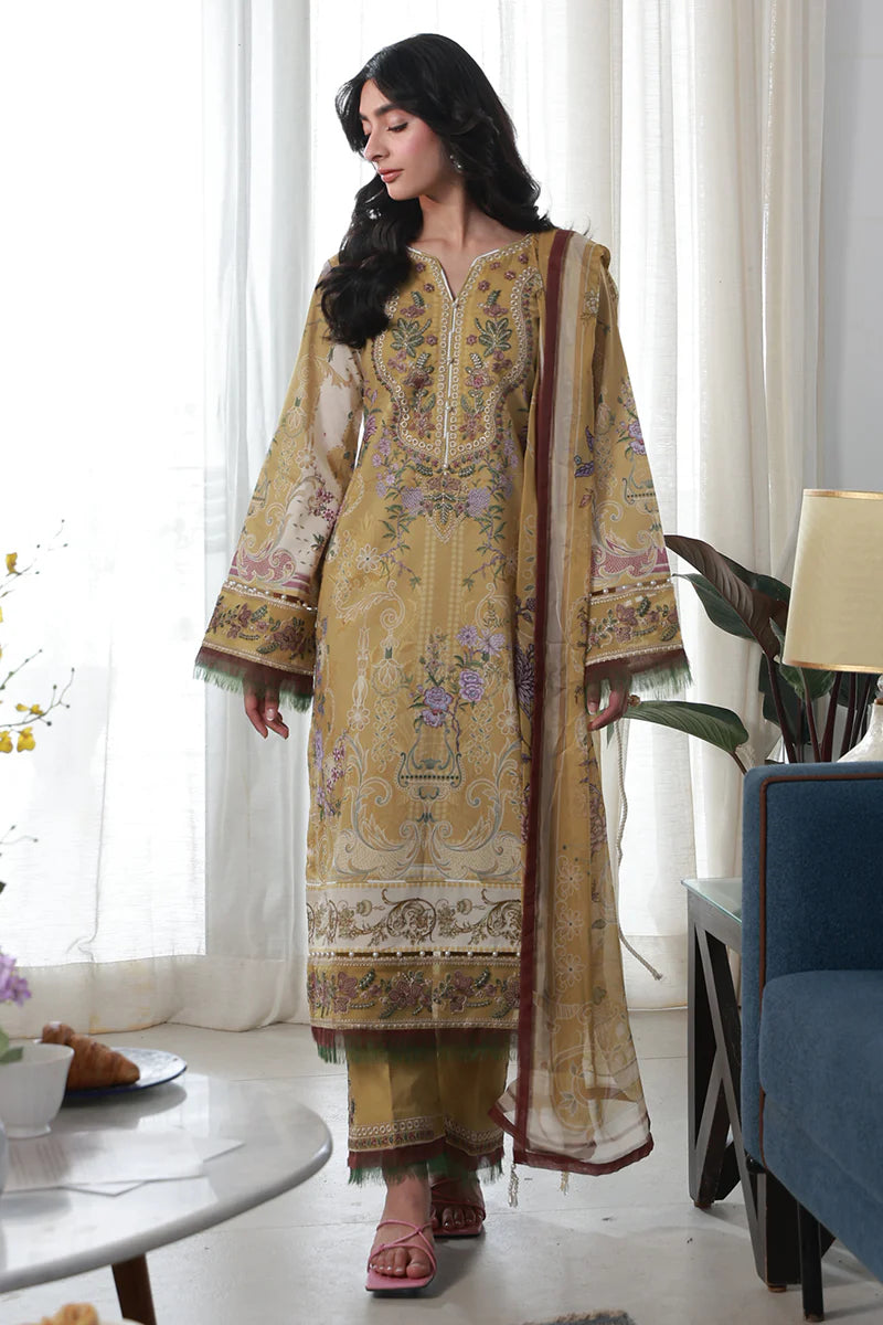 GULAAL Delia Unstitched Lawn Esme D7