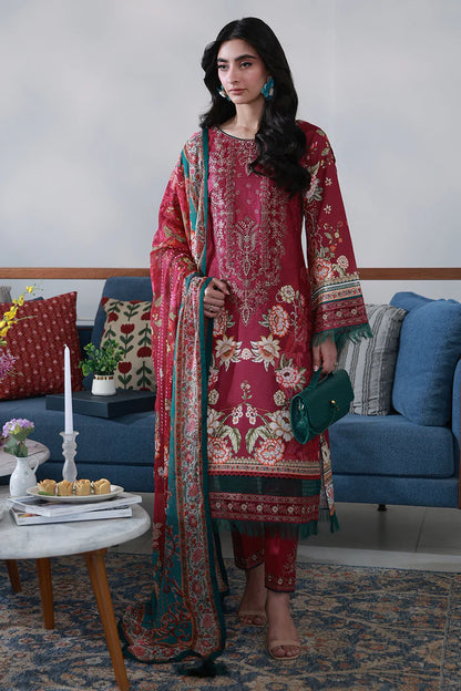 GULAAL Delia Unstitched Lawn Hilyn D8