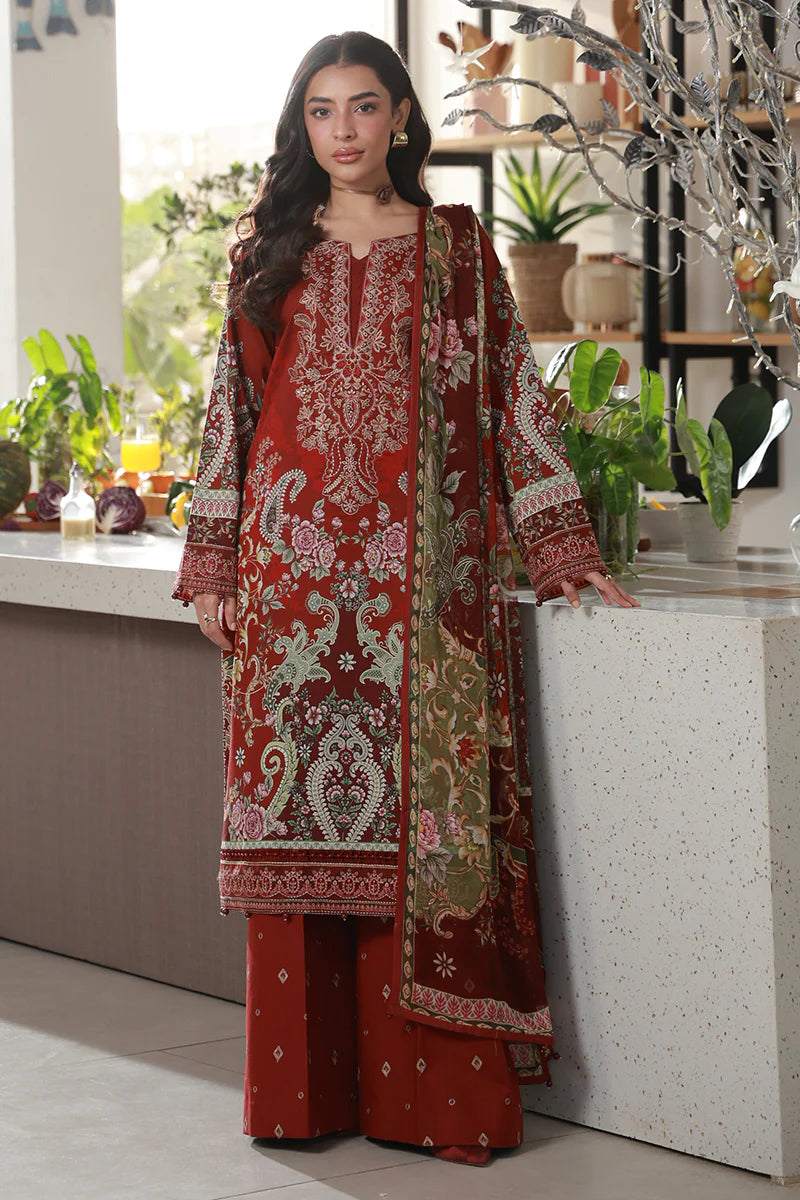 GULAAL Delia Unstitched Lawn Sia D9