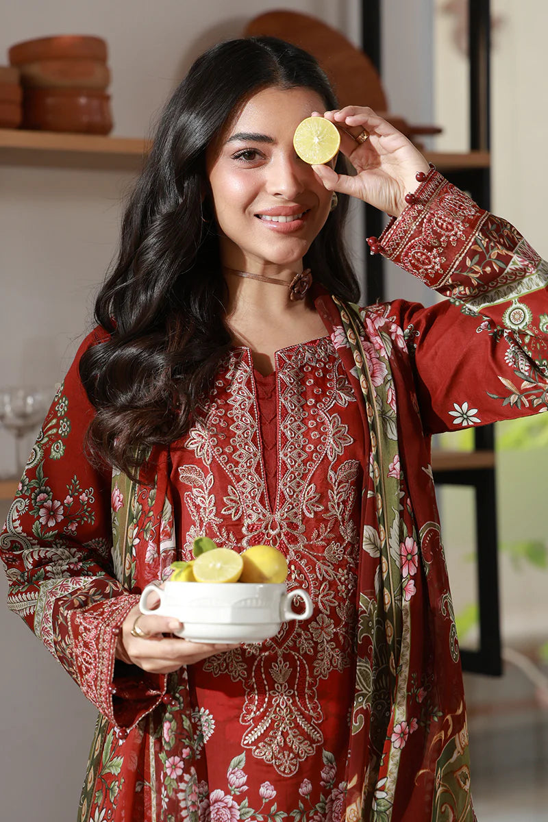 GULAAL Delia Unstitched Lawn Sia D9