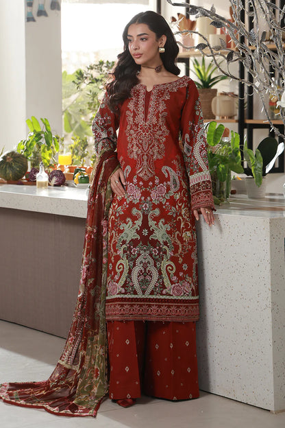 GULAAL Delia Unstitched Lawn Sia D9