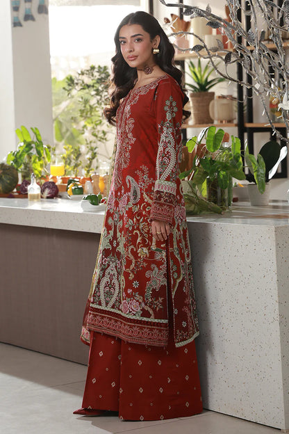 GULAAL Delia Unstitched Lawn Sia D9