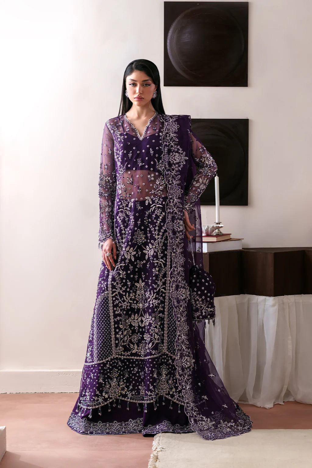 EMAAN ADEEL Starlit Jewels Tourmaline - 03