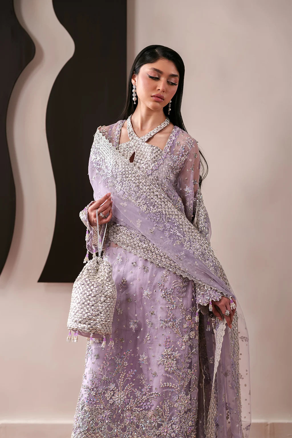 EMAAN ADEEL Starlit Jewels Lapis - 02