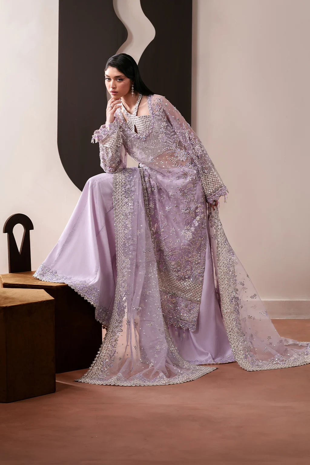 EMAAN ADEEL Starlit Jewels Lapis - 02