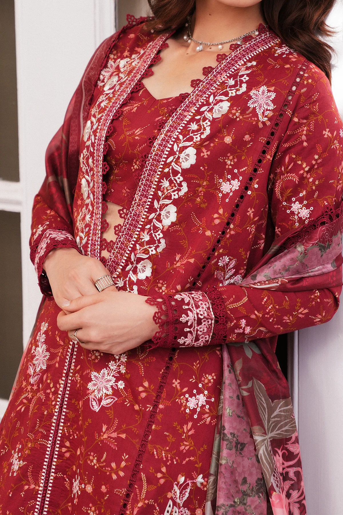 AFROZEH Florette'26 Elyndra FWU-0046-3PO