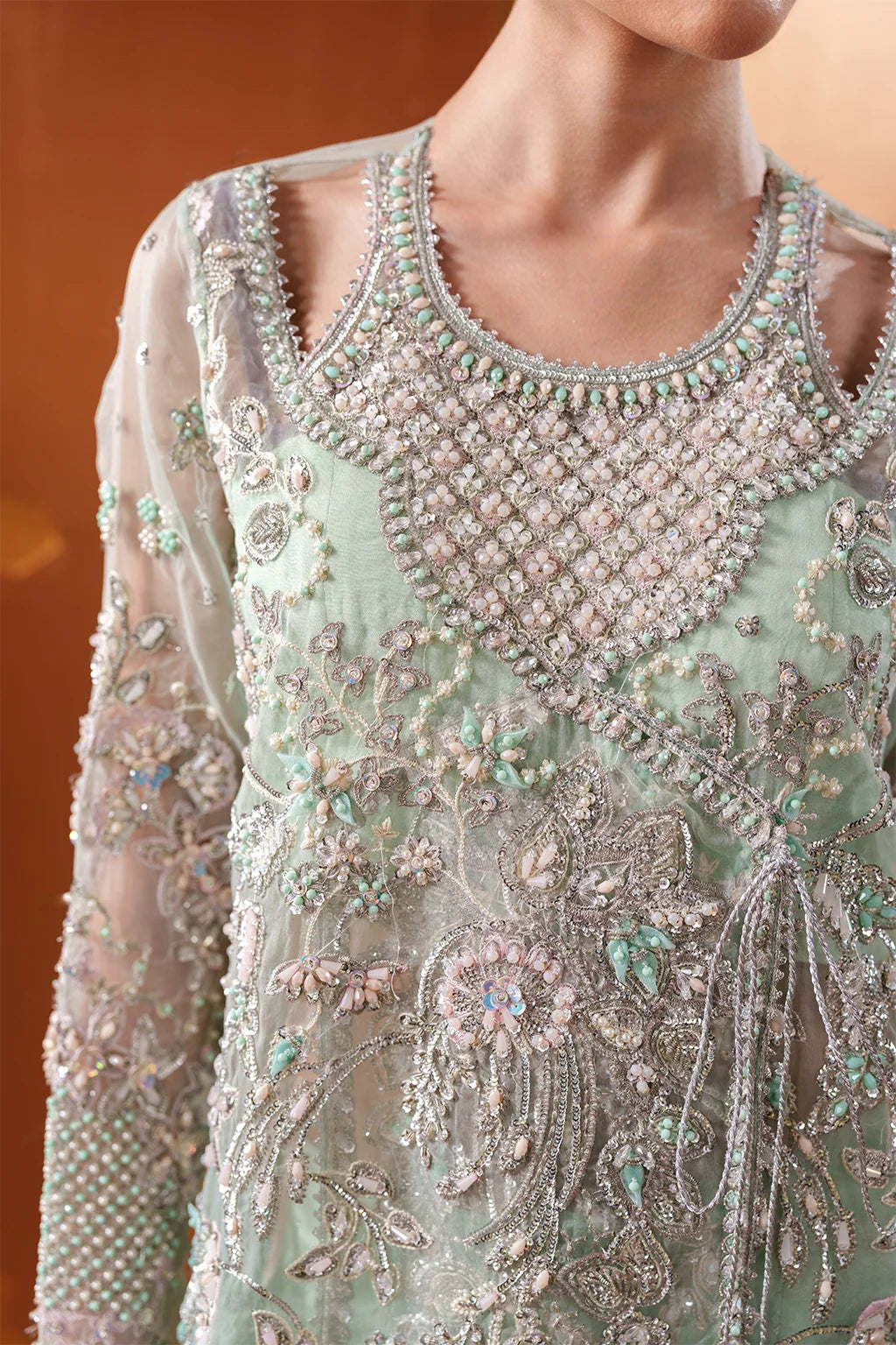 EMAAN ADEEL Starlit Jewels Moonstone Gleam - 01