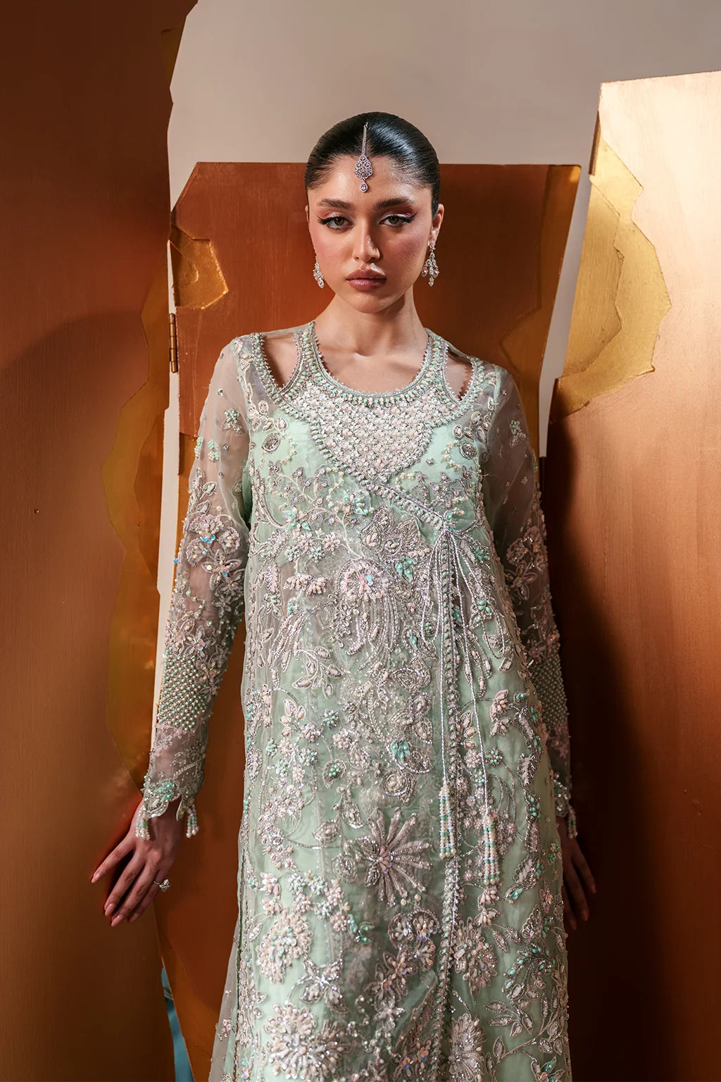 EMAAN ADEEL Starlit Jewels Moonstone Gleam - 01
