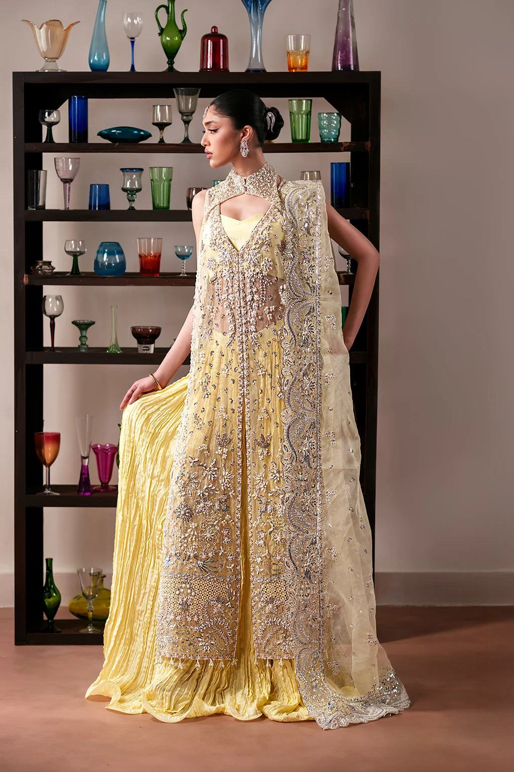 EMAAN ADEEL Starlit Jewels Lemon Quartz - 05