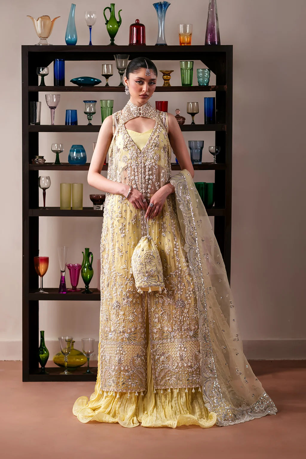 EMAAN ADEEL Starlit Jewels Lemon Quartz - 05