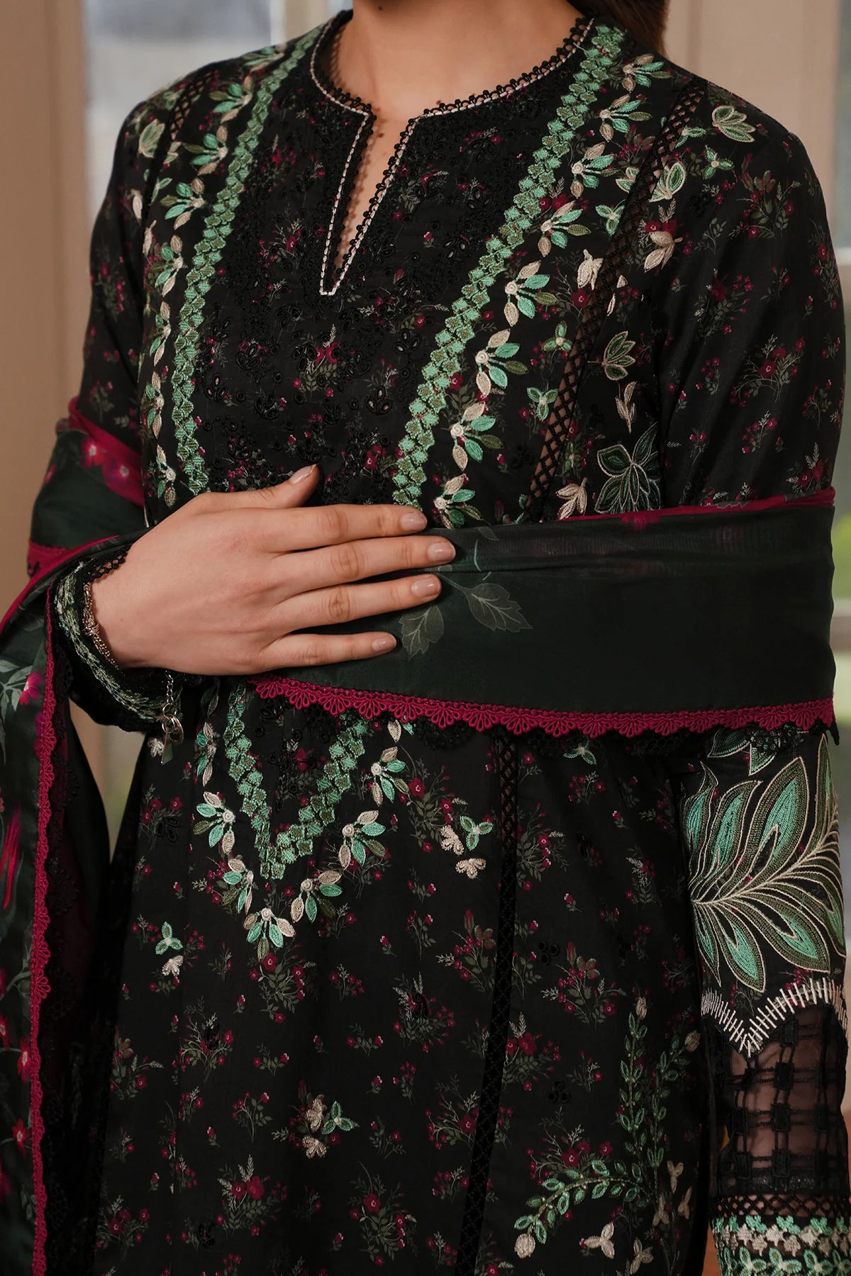 AFROZEH Florette'26 Faye FWU-0045-3PO