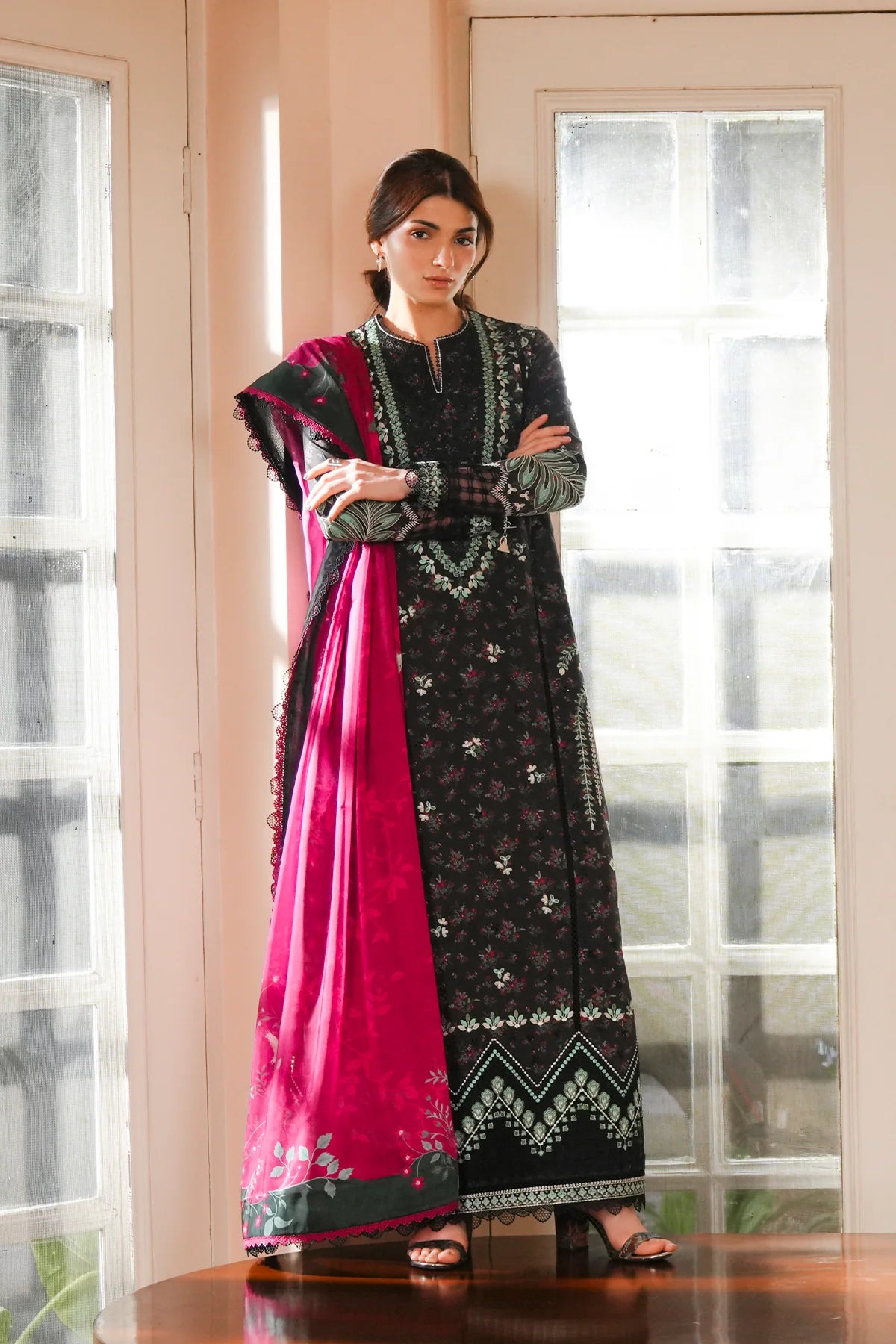 AFROZEH Florette'26 Faye FWU-0045-3PO