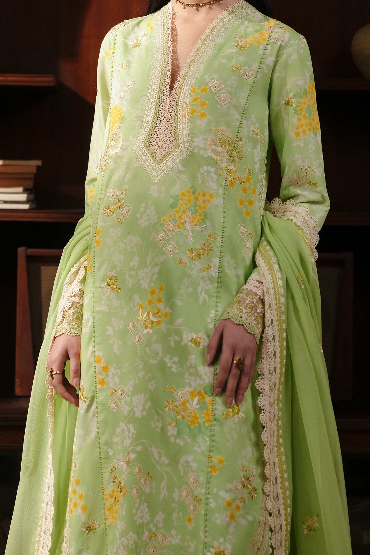 AFROZEH Florette'26 Ciel FWU-0044-3PO