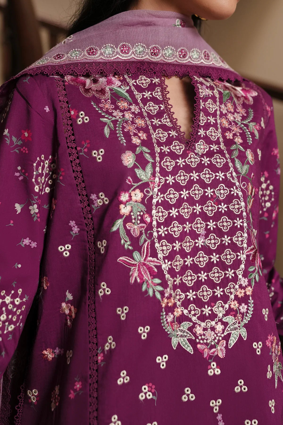 AFROZEH Florette'26 Lilace FWU-0049-3PO