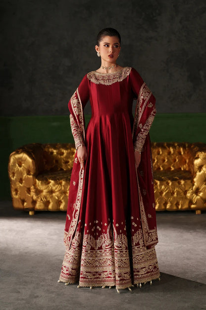 Emaan Adeel Verve Silk Edit Onyx Muse