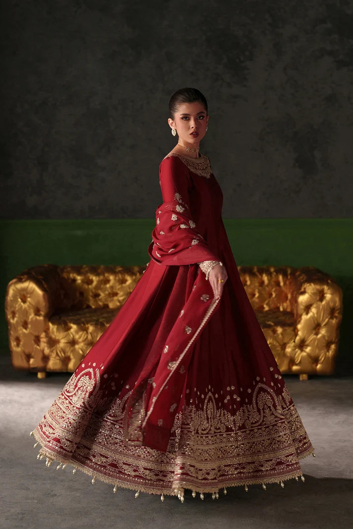 Emaan Adeel Verve Silk Edit Onyx Muse