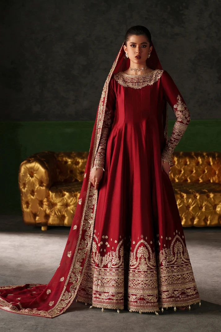 Emaan Adeel Verve Silk Edit Onyx Muse