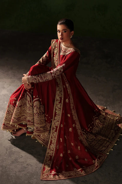 Emaan Adeel Verve Silk Edit Onyx Muse