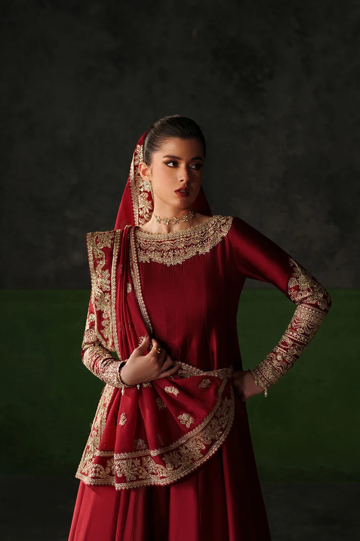 Emaan Adeel Verve Silk Edit Onyx Muse
