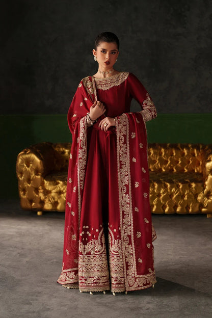 Emaan Adeel Verve Silk Edit Onyx Muse