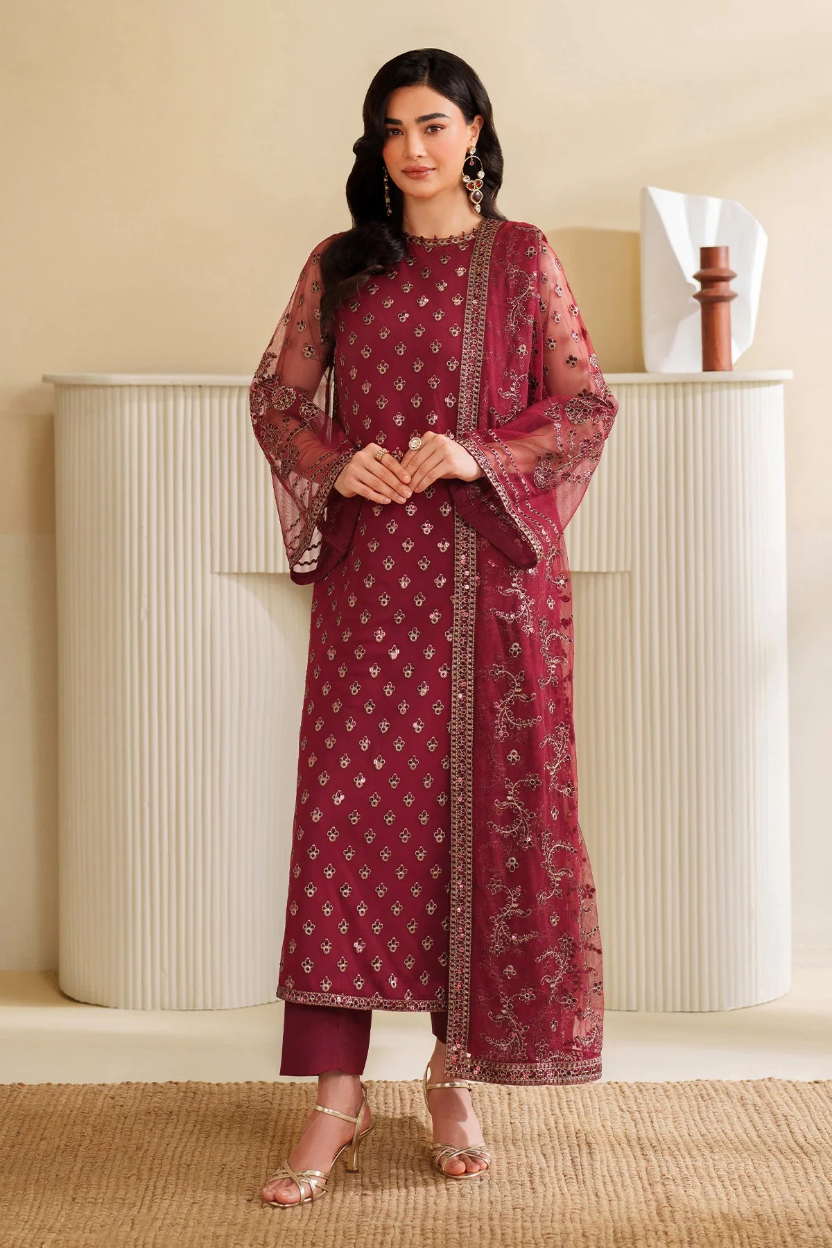 ZARIF Roohi Formal Edits ZRF-RFE-03 Afrah