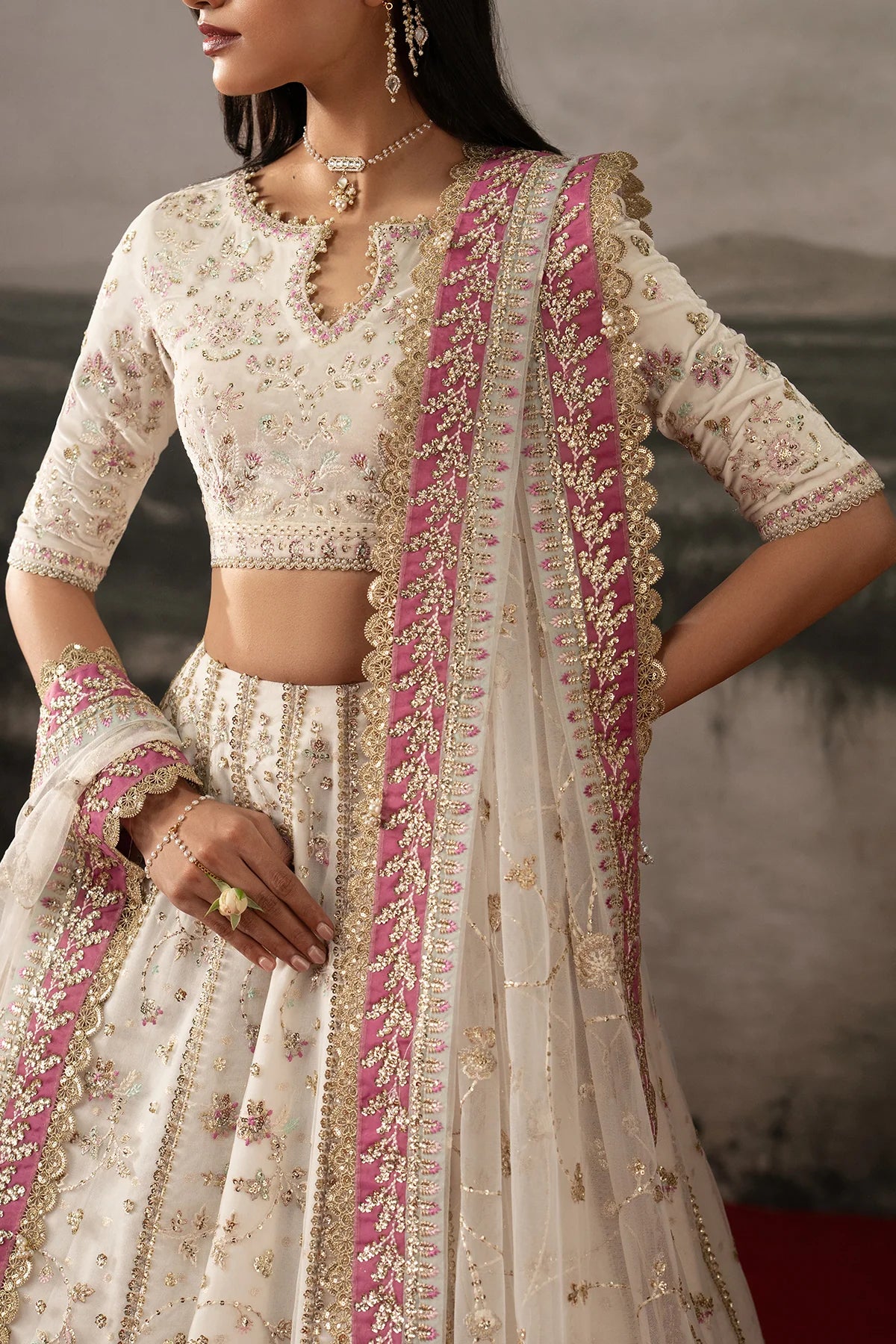 AFROZEH AURE Formals Parure - FW01230