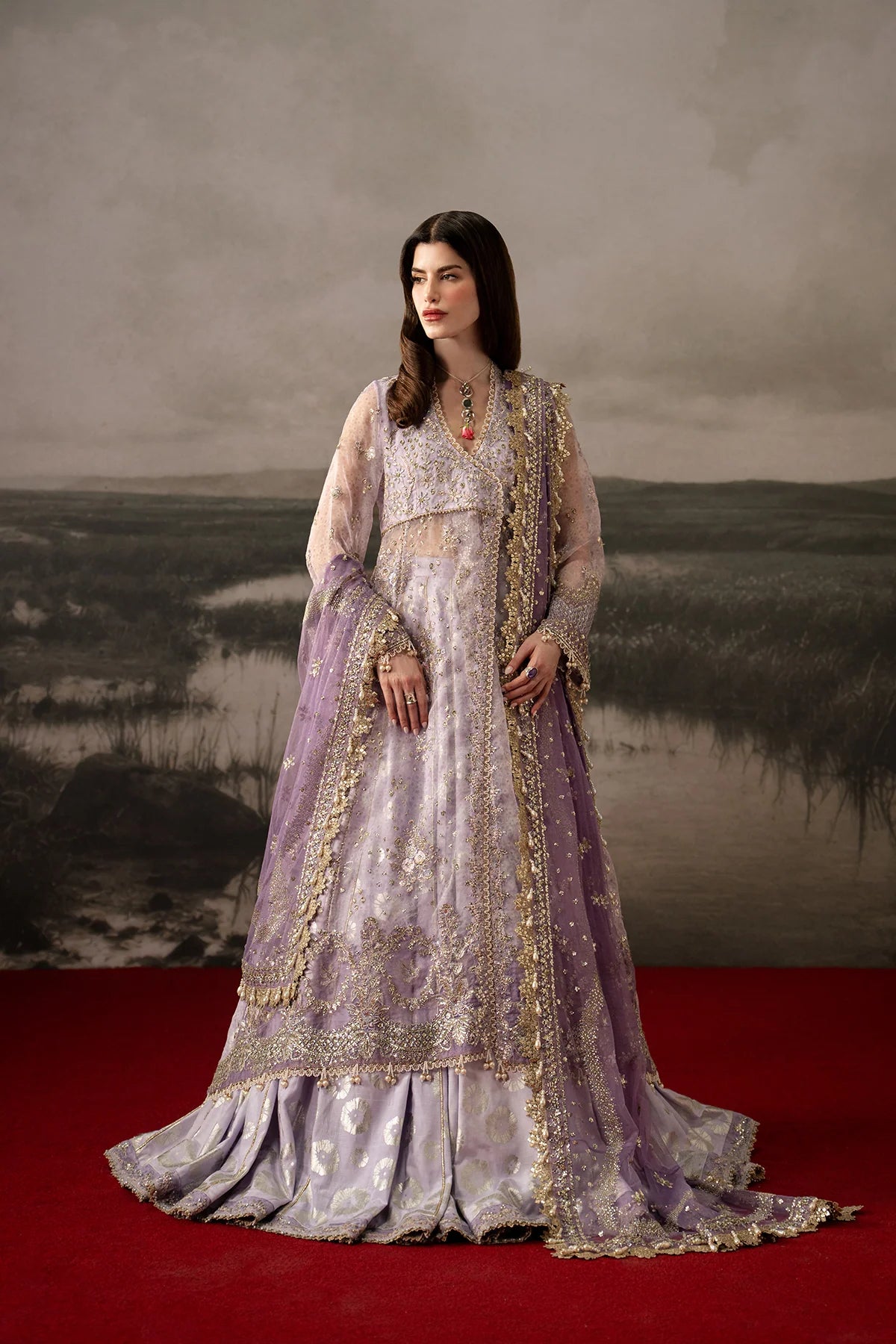 AFROZEH AURE Formals Monet - FW01232